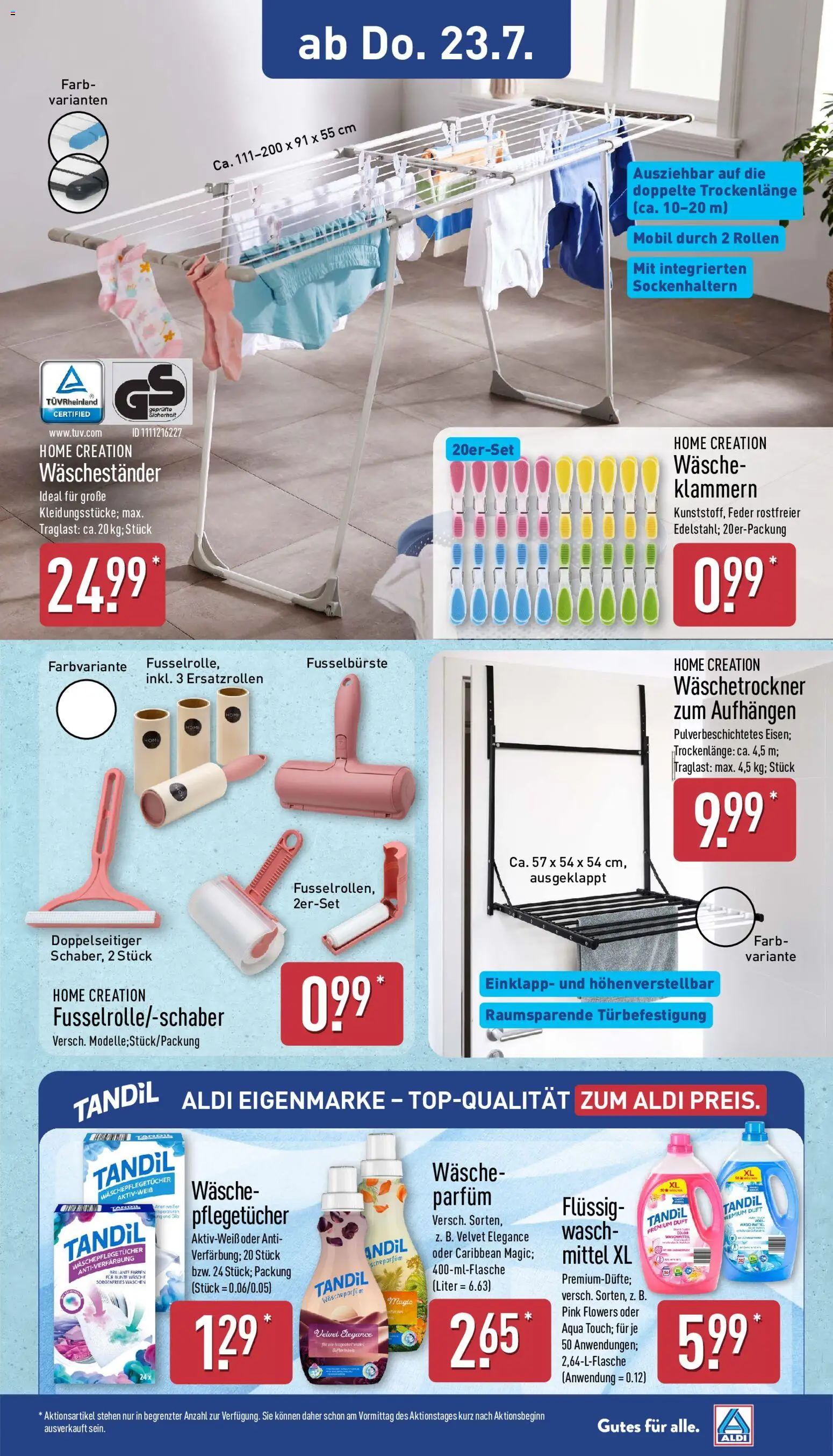 Aldi Prospekt – gültig ab 20.07.2026 | Seite: 21