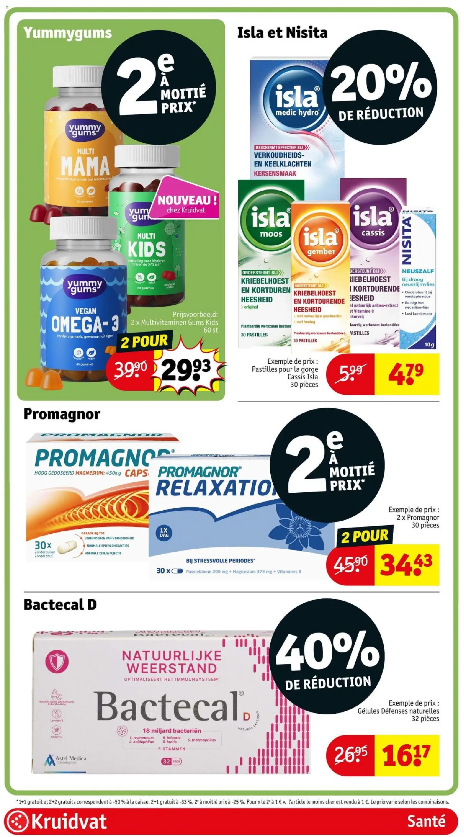 {H1} | Pagina: 40 | Producten: Aardbeien, Zout, Gember, Vitamine C