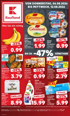 Kaufland Prospekt Frankfurt (Oder) ab 06.08.2026 gültig