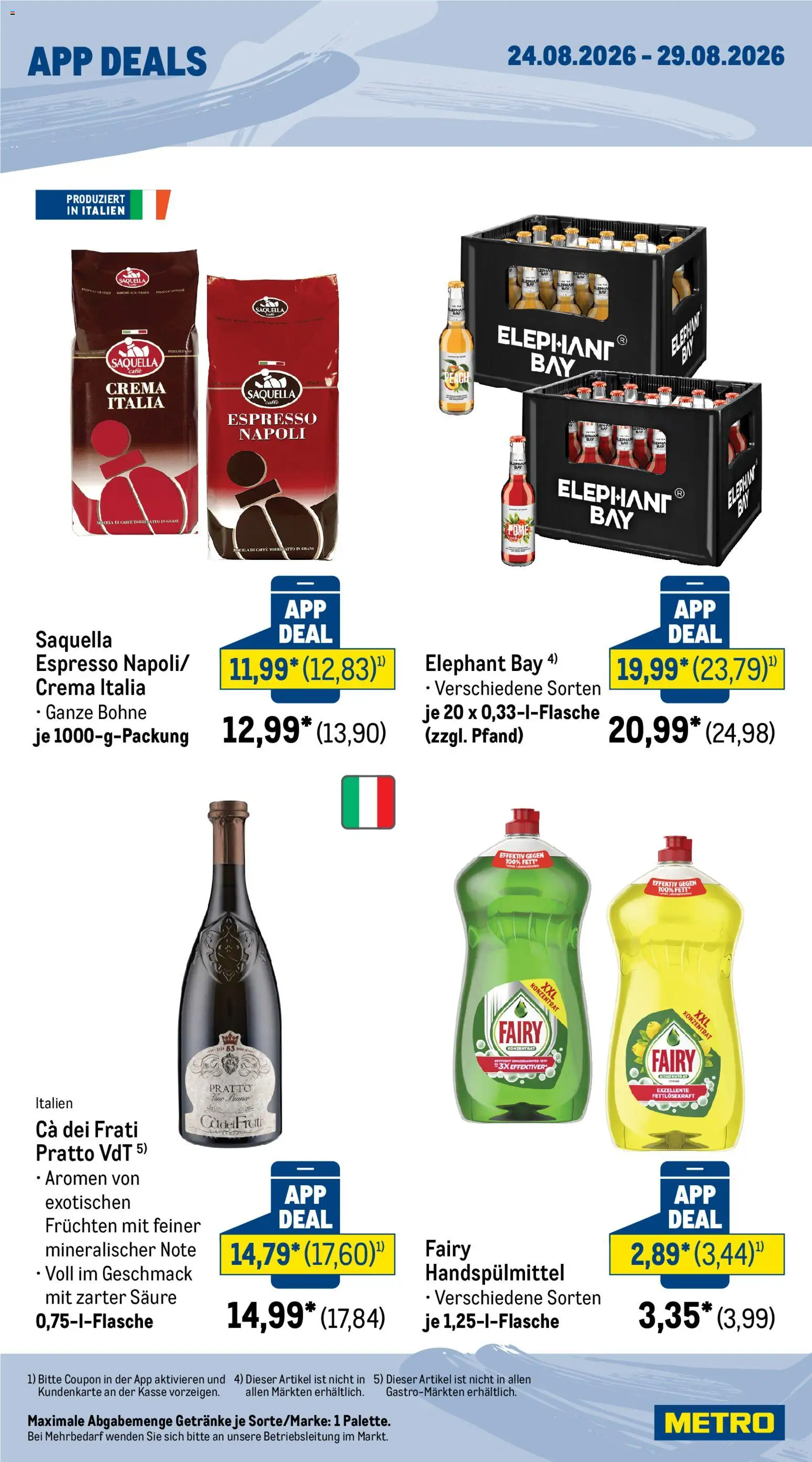 Metro App Deals – gültig ab 24.08.2026 | Seite: 2