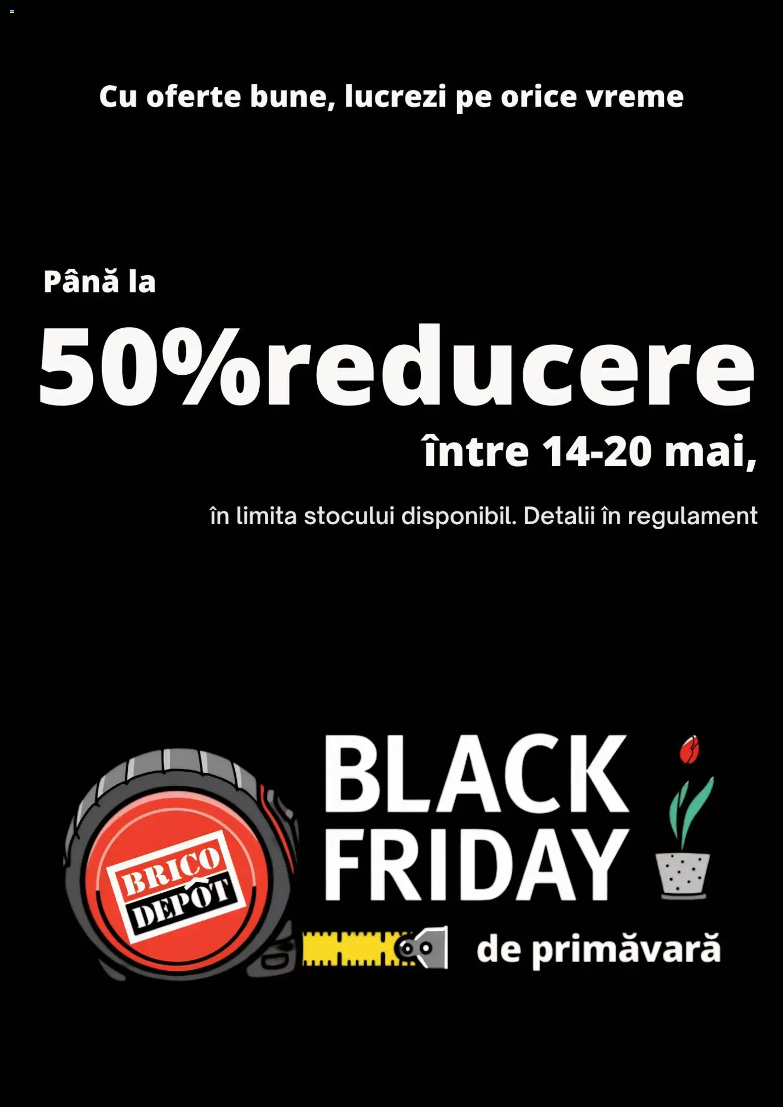 Noul catalog Brico Depot – valabil de la 14.05.2026 | Pagină: 1