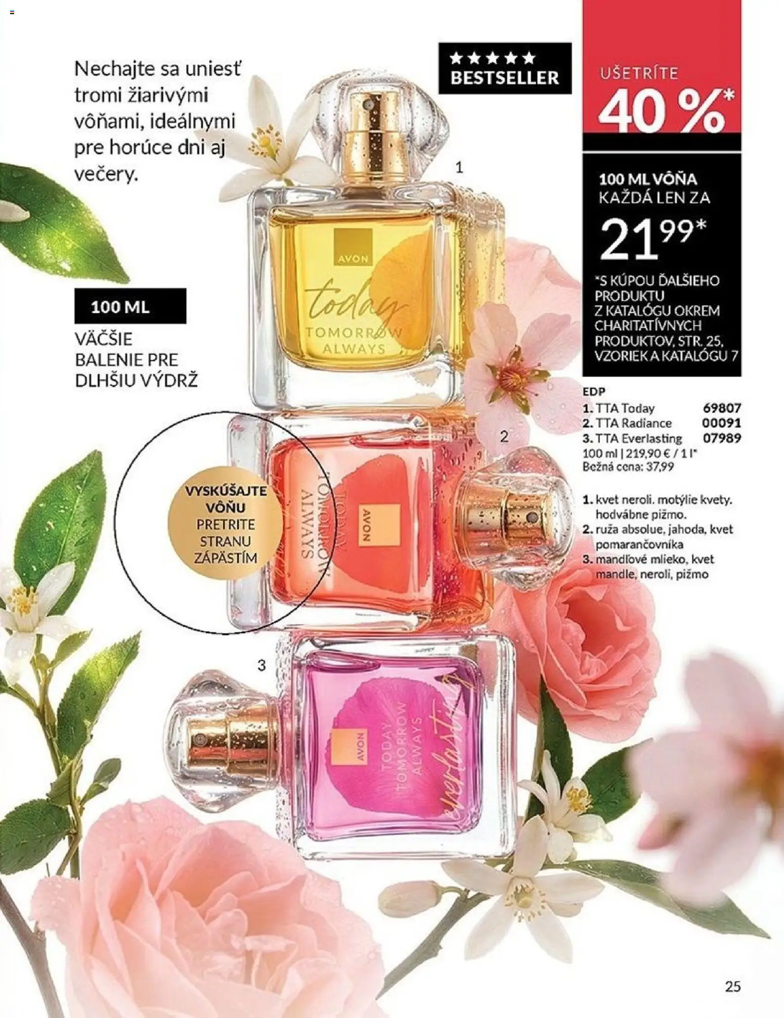 Nové Avon akcie – leták je platný od 01.06.2026 | Strana: 25