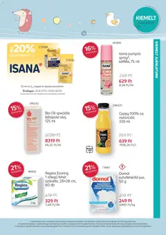 Rossmann Babaprogram - amely érvényes a következő dátumtól: 2026.07.13. | Oldal: 6 | Termékek: Olaj, Narancs