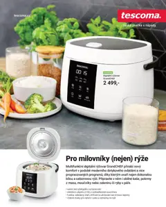 Náhled letáku TESCOMA leták - Léto 2026 od 01.06.2026 | Strana: 68 | Produkty: Rýže, Ryby, Rýžovar, Rýži