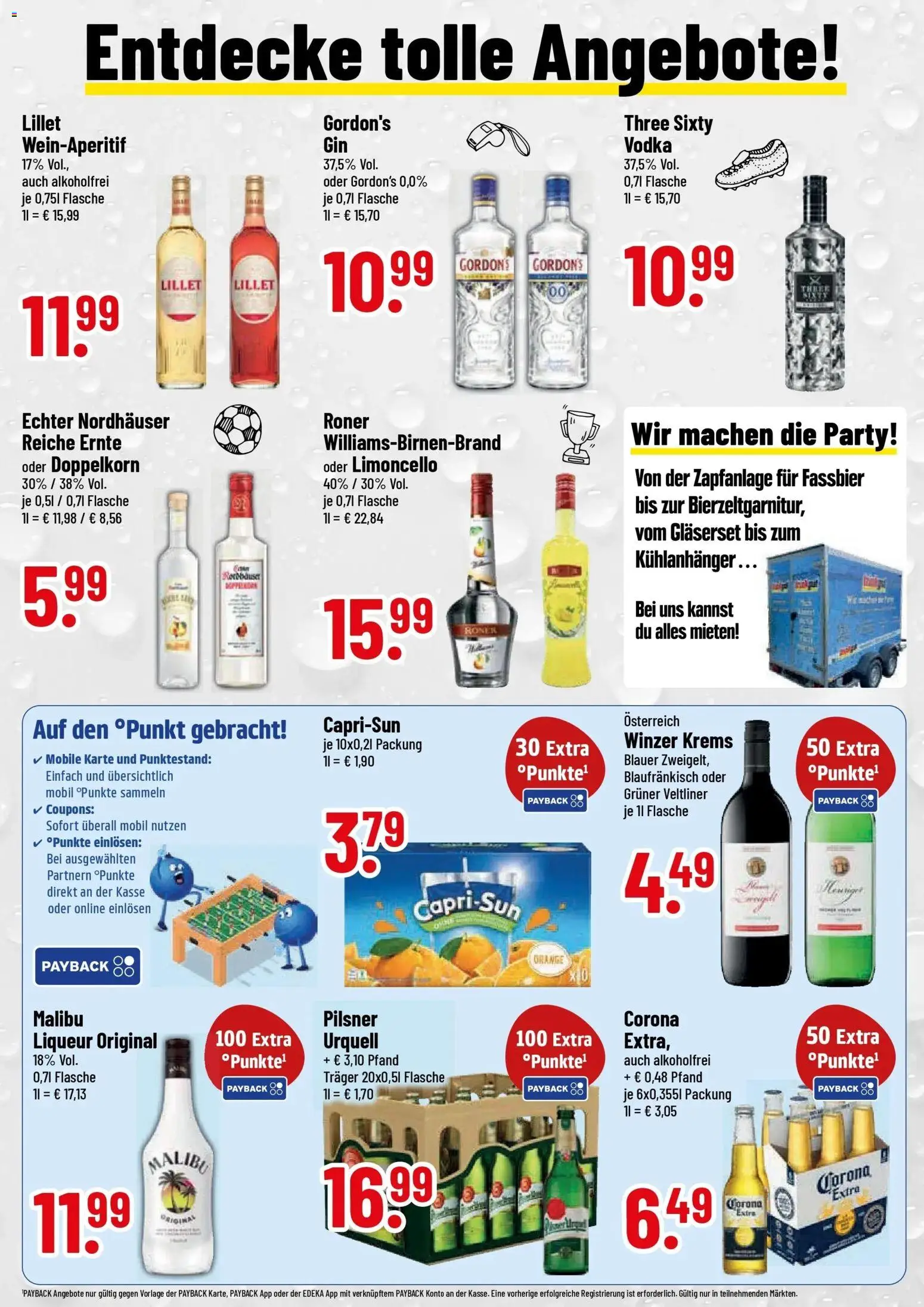 Trinkgut Prospekt Neuburg An Der Donau – gültig ab 13.07.2026 | Seite: 2 | Produkte: Lillet, Limoncello, Vodka