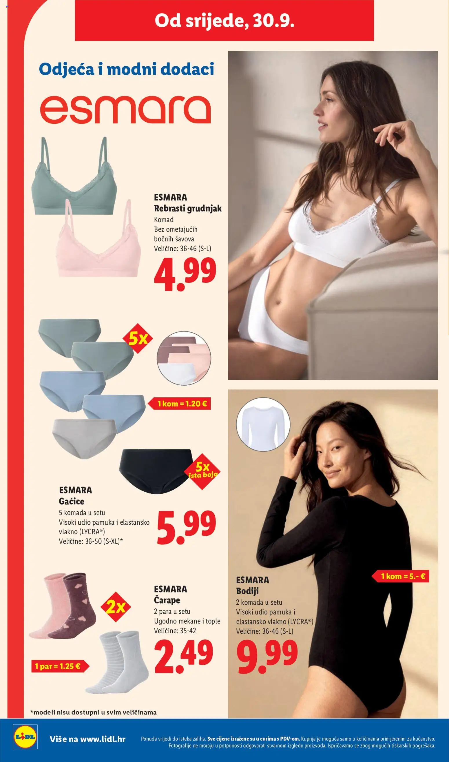 Lidl katalog | vrijedi od 28.09.2026 | Stranica: 40