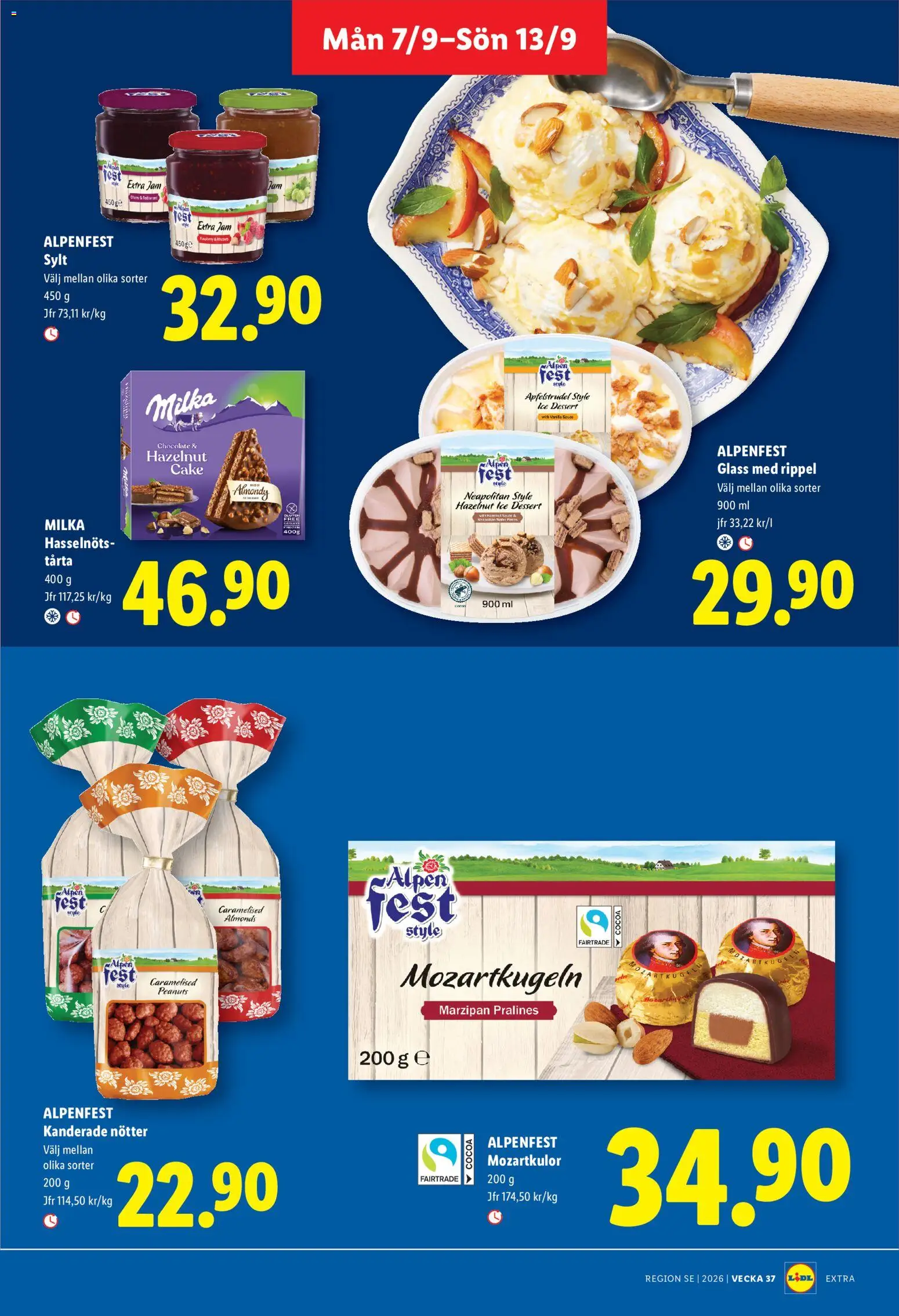 Lidl reklamblad aktuell från 07/09/2026 | Sida: 12