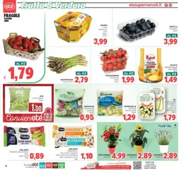 Anteprima del volantino Eté volantino valido a partire dal 12.05.2026 | Pagina: 6 | Prodotti: Tè, Kiwi, Pera, Arancia