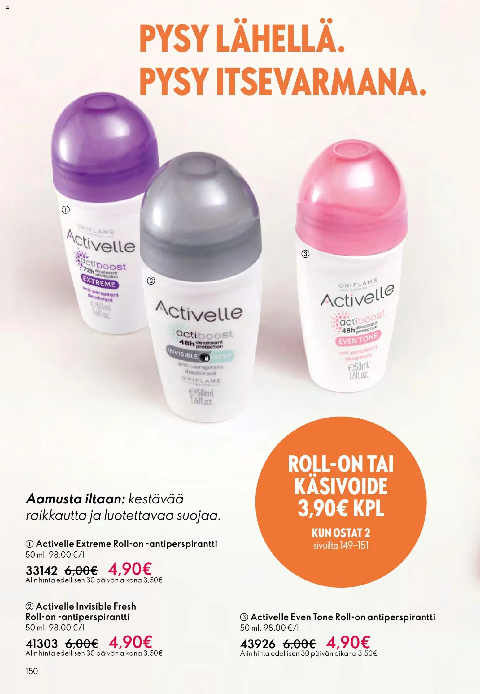 Oriflame - Esite 07 – voimassa 13.05.2026 alkaen | Sivu: 150