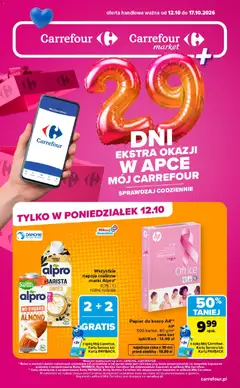 Pogląd oferty "Carrefour gazetka - Market" - ważna od 12.10.2026
