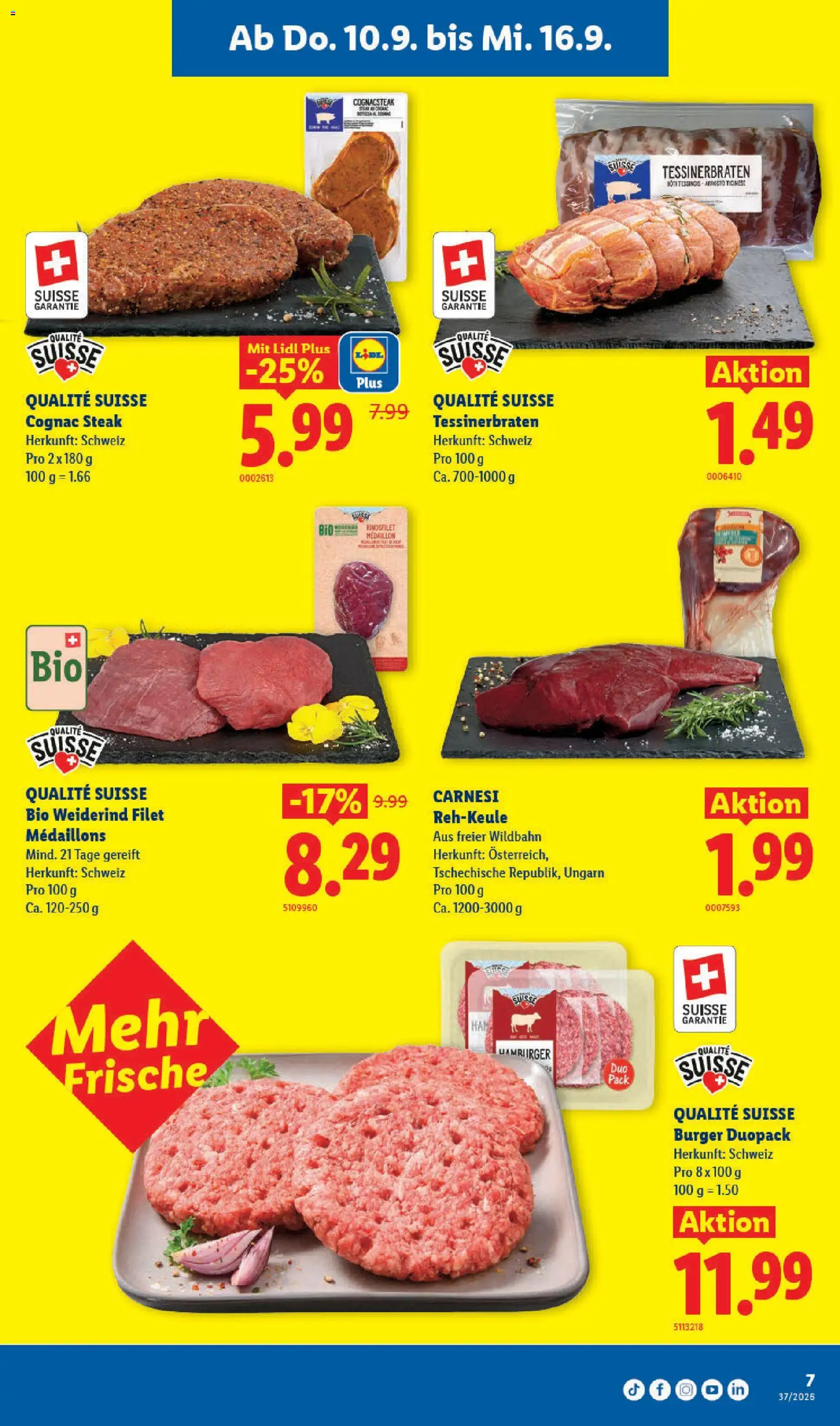 Lidl aktionen – gültig ab 10.09.2026 | Seite: 7