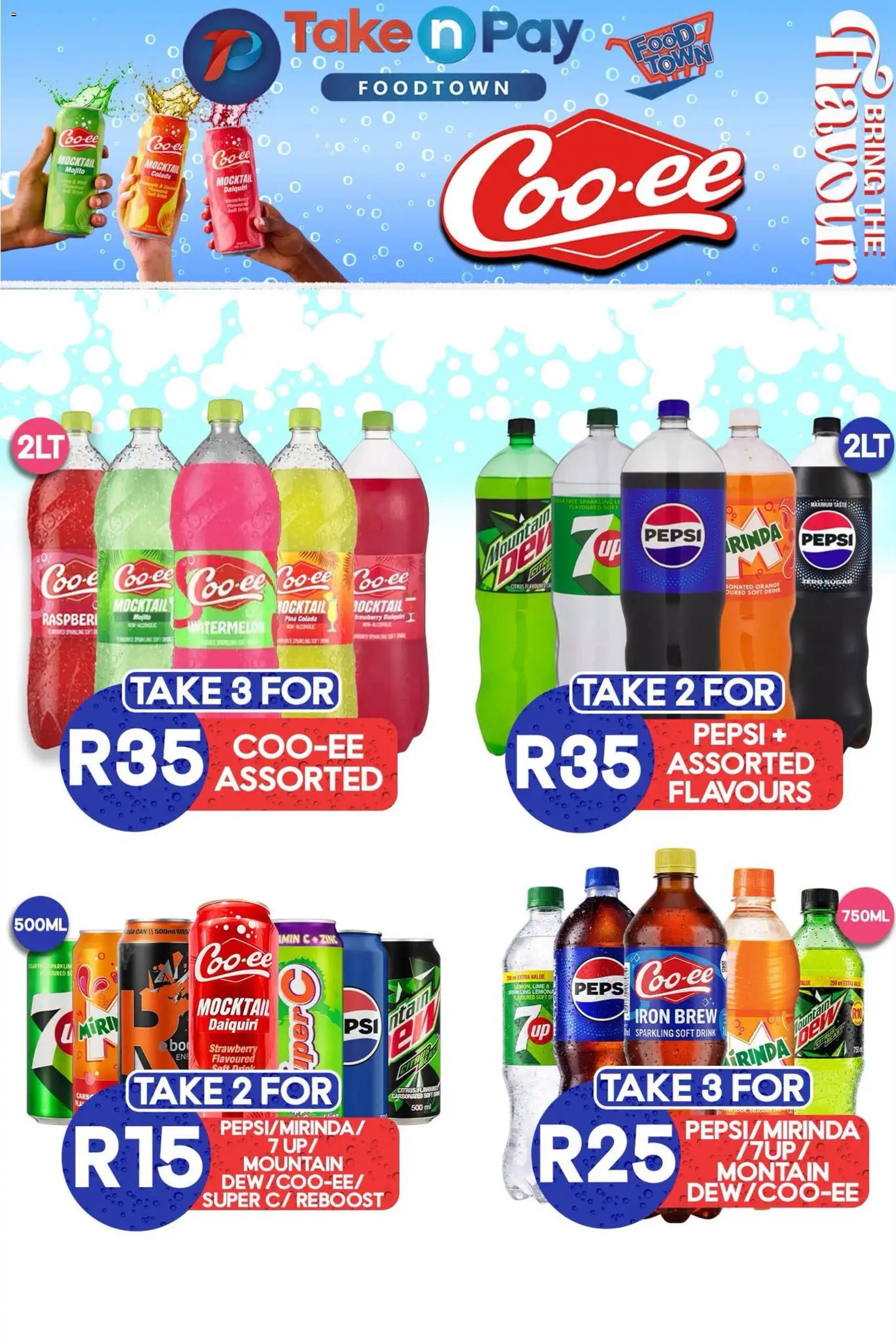 New Take n Pay catalogue – valid from 14/09/2026 | Page: 1