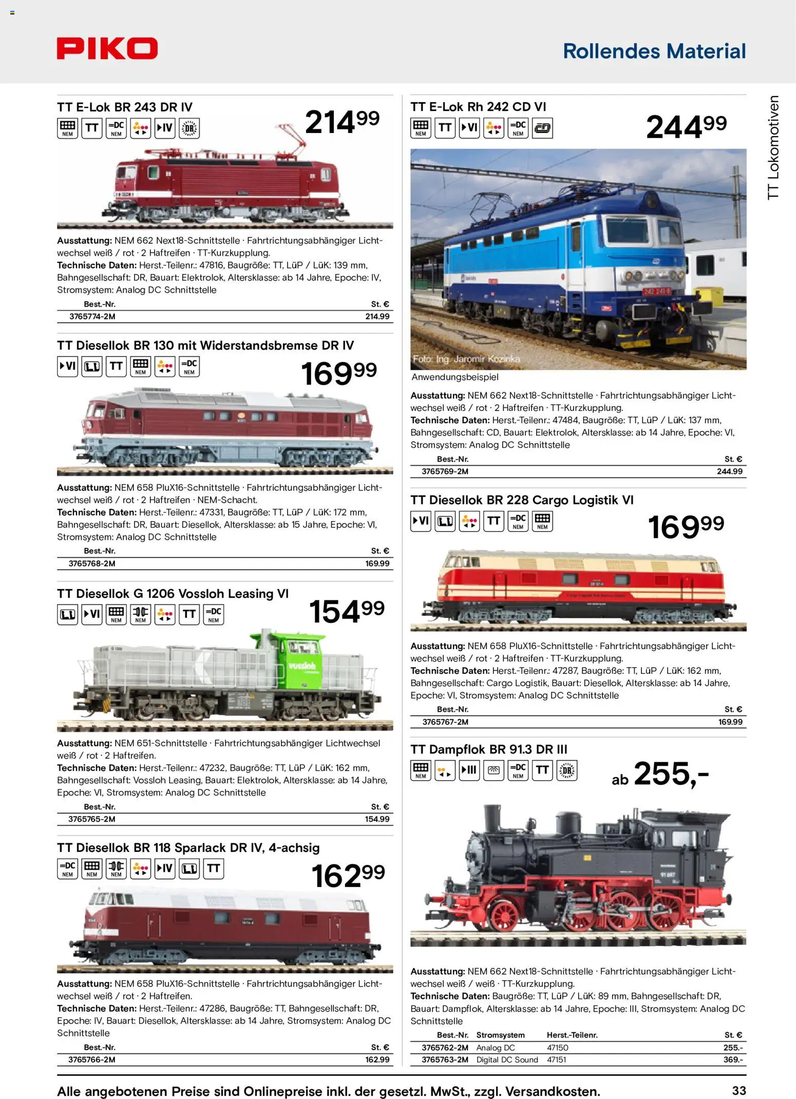 Conrad Modellbahn Katalog – gültig ab 07.09.2026 | Seite: 37