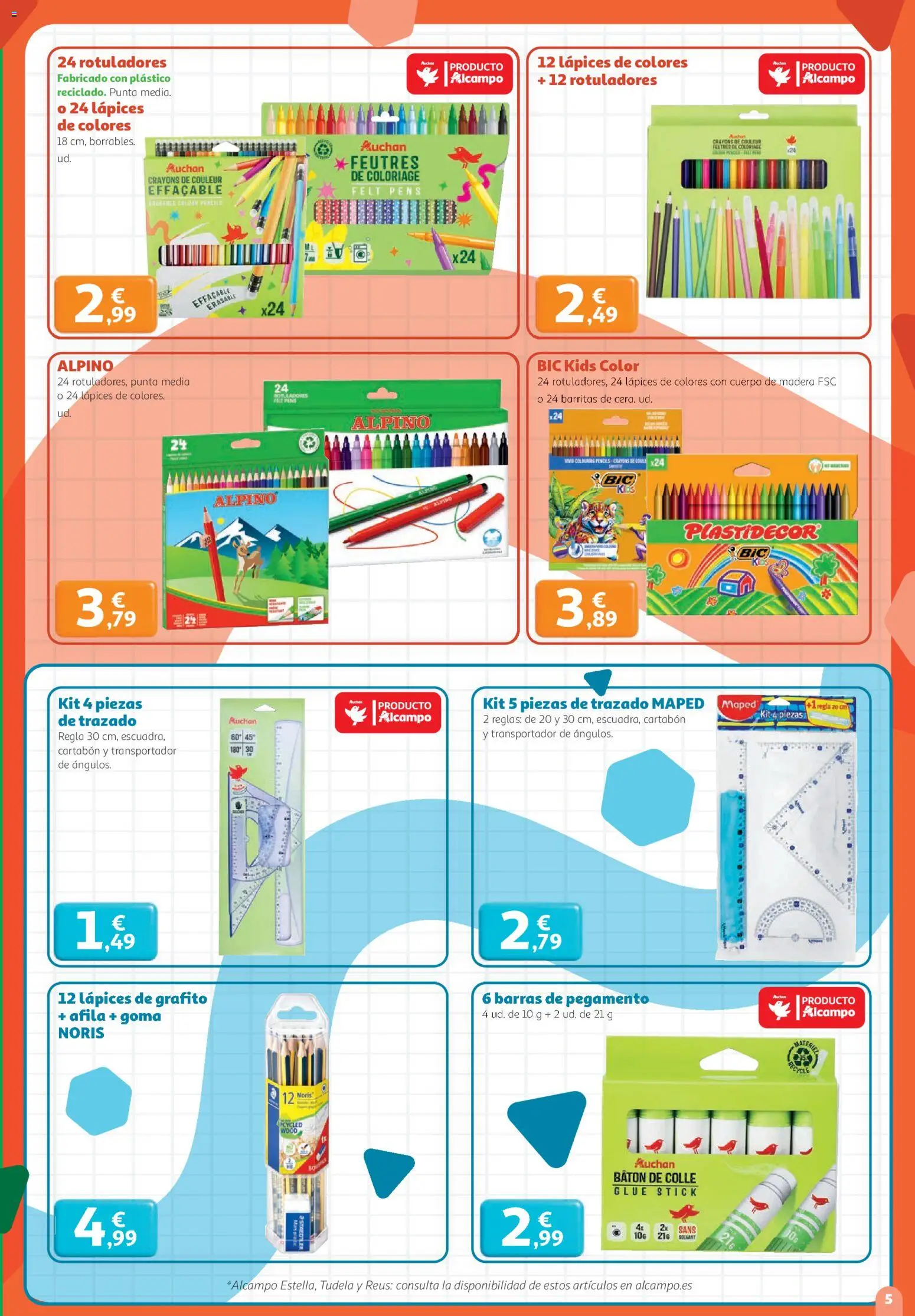 Alcampo - Superstore │ válido desde el 13/08/2026 | Página: 5 | Productos: Col