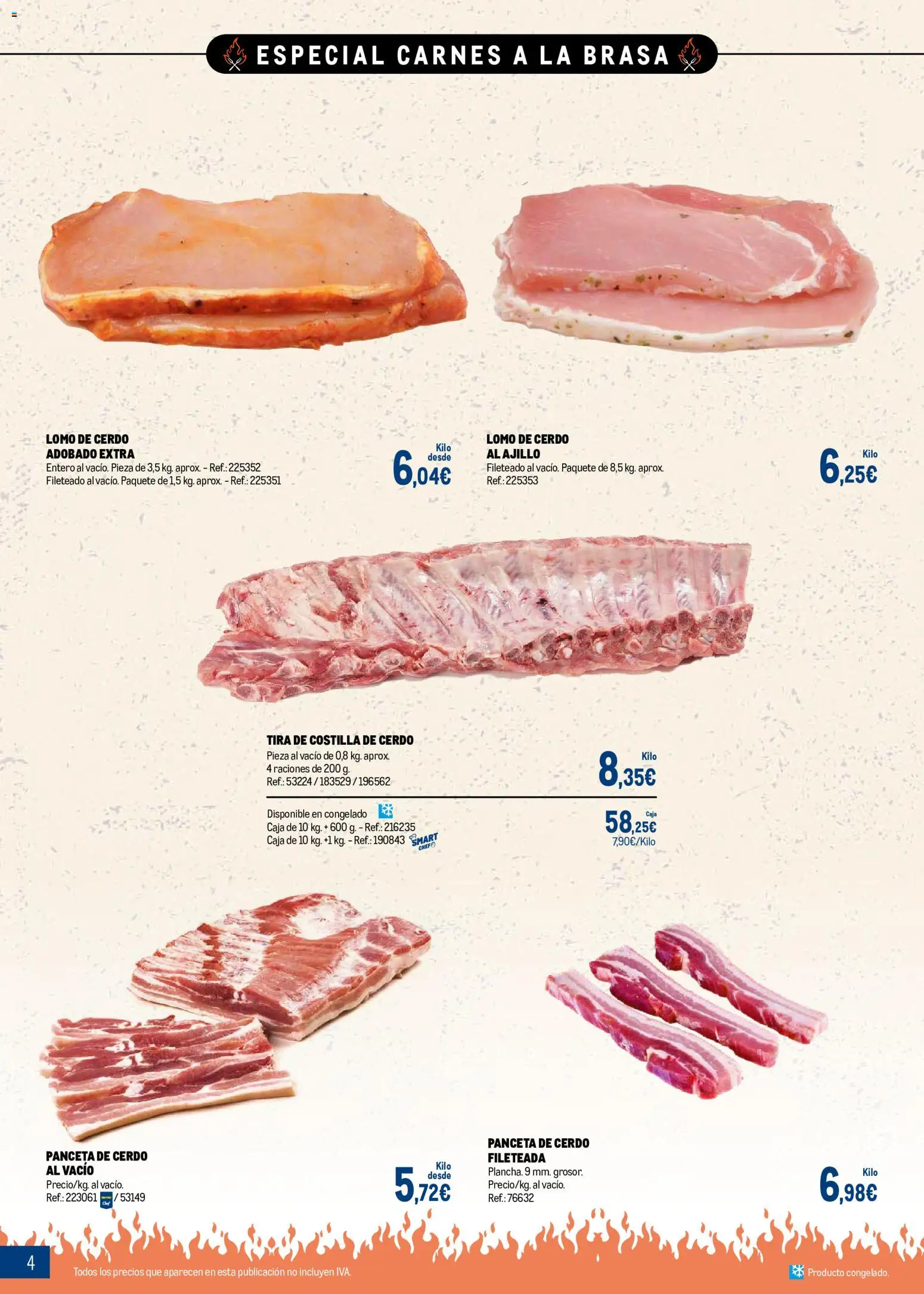 Makro Expertos en Carne Centro │ válido desde el 01.06.2026 | Página: 4 | Productos: Ηλεκτρικός φούρνος, Cerdo, Costilla de cerdo, Caja