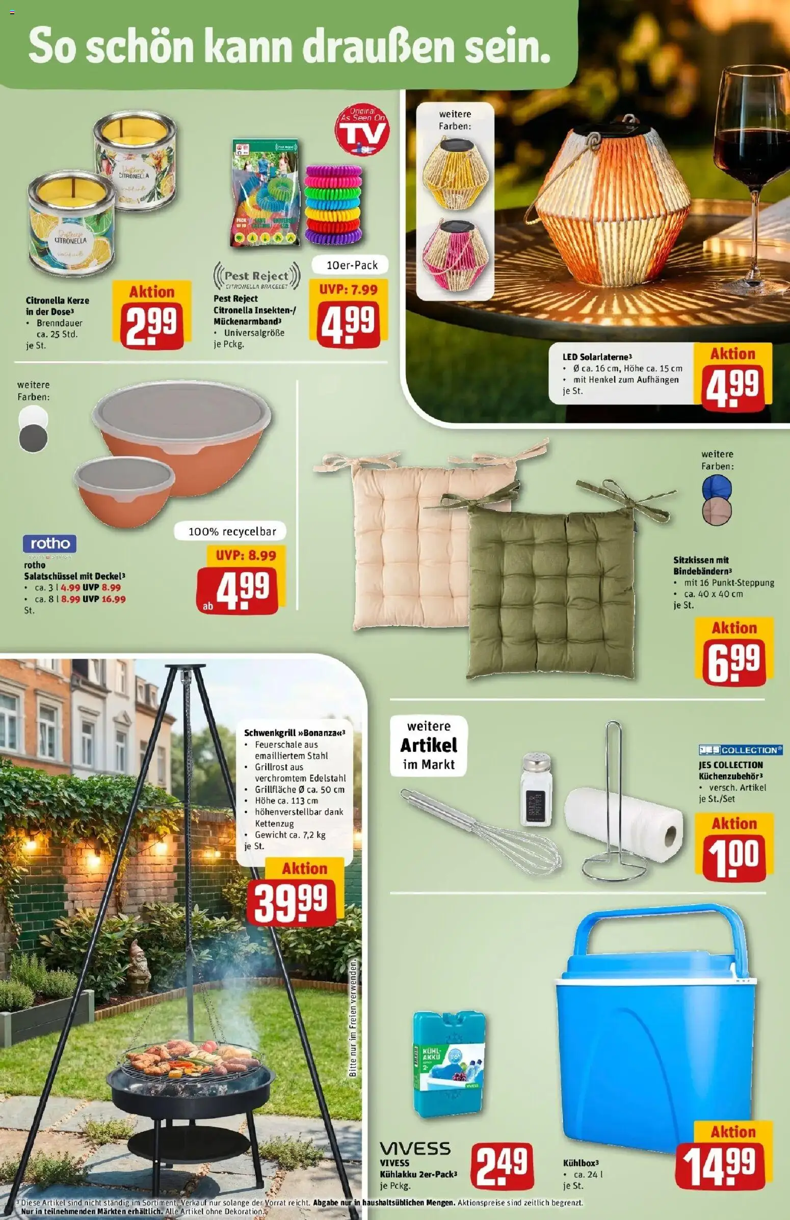 Rewe Prospekt Hamburg/Tonndorf – gültig ab 08.06.2026 | Seite: 35 | Produkte: Gewicht, Grill, Box
