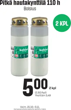 S-market-mainoslehti voimassa 21/10/2026 alkaen