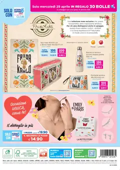 Anteprima del volantino Acqua e Sapone volantino Cesar S.p.A. valido a partire dal 29.04.2026 | Pagina: 16 | Prodotti: Sapone, Collana, Orecchini, Borraccia