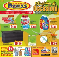 Anteprima del volantino Maury's volantino valido a partire dal 26/09/2026