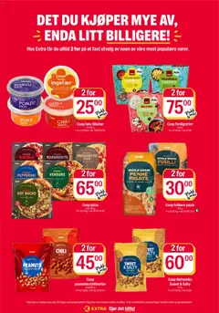 Forhåndsvisning av Coop Extra kundeavis gyldig fra 19/10/2026 | Side: 27
