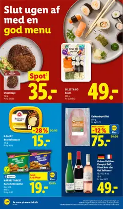 Lidl - Tilbudsavis gyldig fra 12/07/2026 | Side: 37 | Produkter: Kalkun, Mozzarella, Sushi, Søm