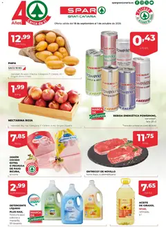 Vista previa Spar folleto válido desde el 18/09/2026