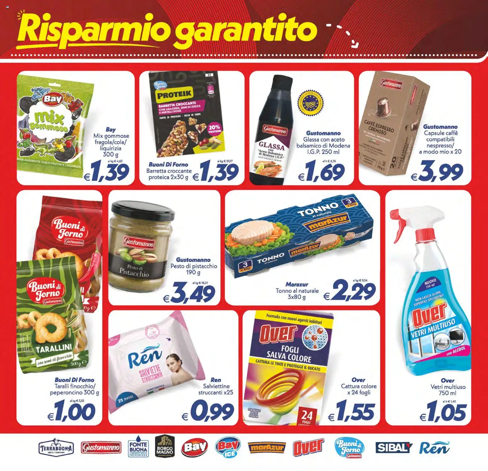 Volantino SuperConveniente del 02/10/2026 | Pagina: 9 | Prodotti: Frutta, Barretta, Glassa, Mirtilli rossi