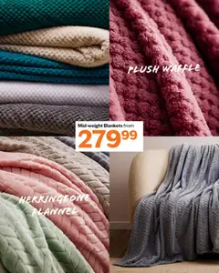 Sheet Street specials catalogue – valid from 01.05.2026 | Page: 2 | Products: Blankets