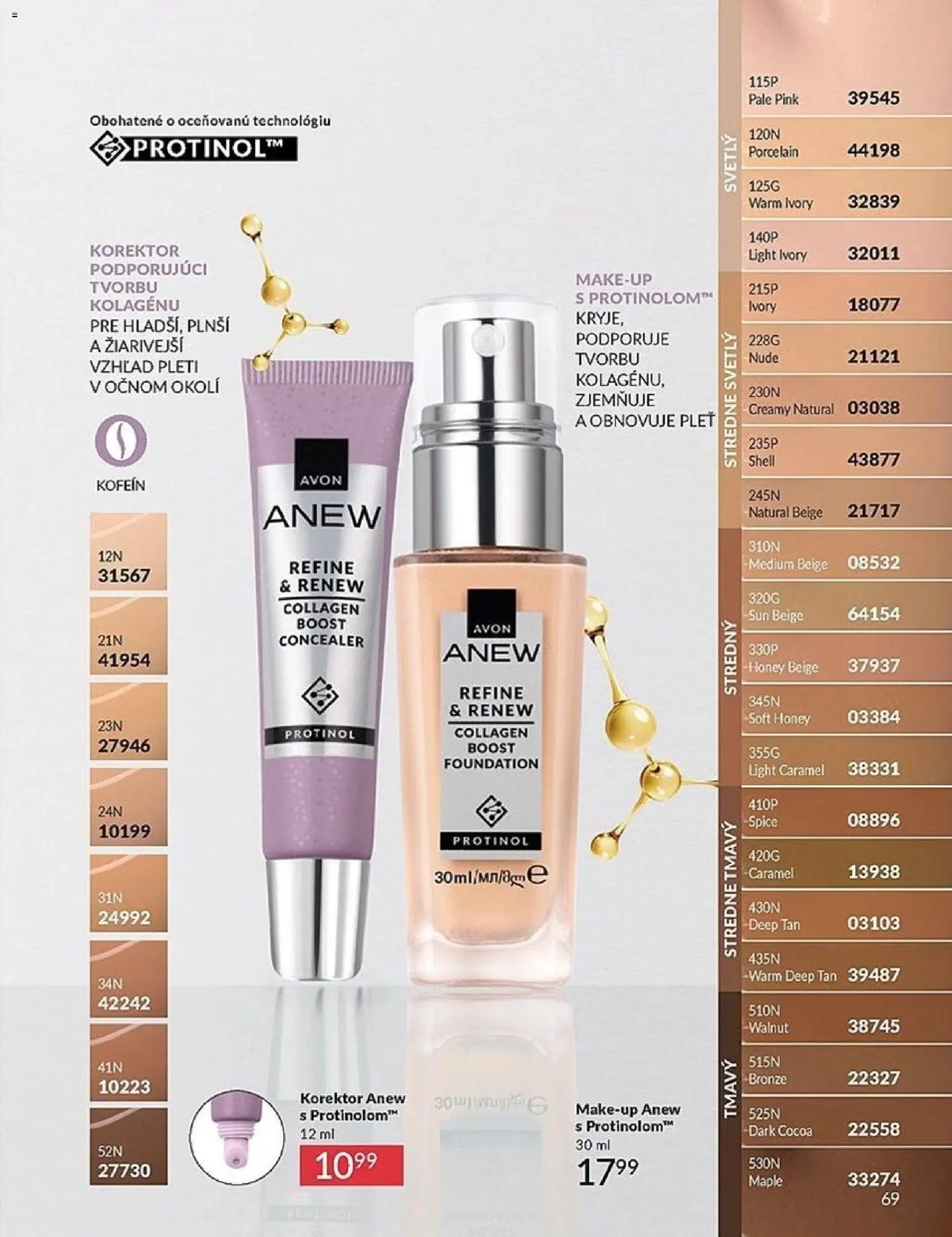 Nové Avon akcie – leták je platný od 01.04.2026 | Strana: 69 | Produkty: Korektor