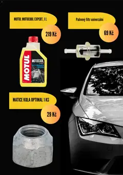 Náhled letáku Auto Kelly leták od 02.10.2026 | Strana: 5 | Produkty: Kola
