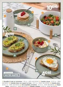 B&M - Prévisualisation de B&M - Brochure valide à partir de 27.05.2026 | Page: 16 | Produits: Bol, Porcelaine, Nappe, Huile