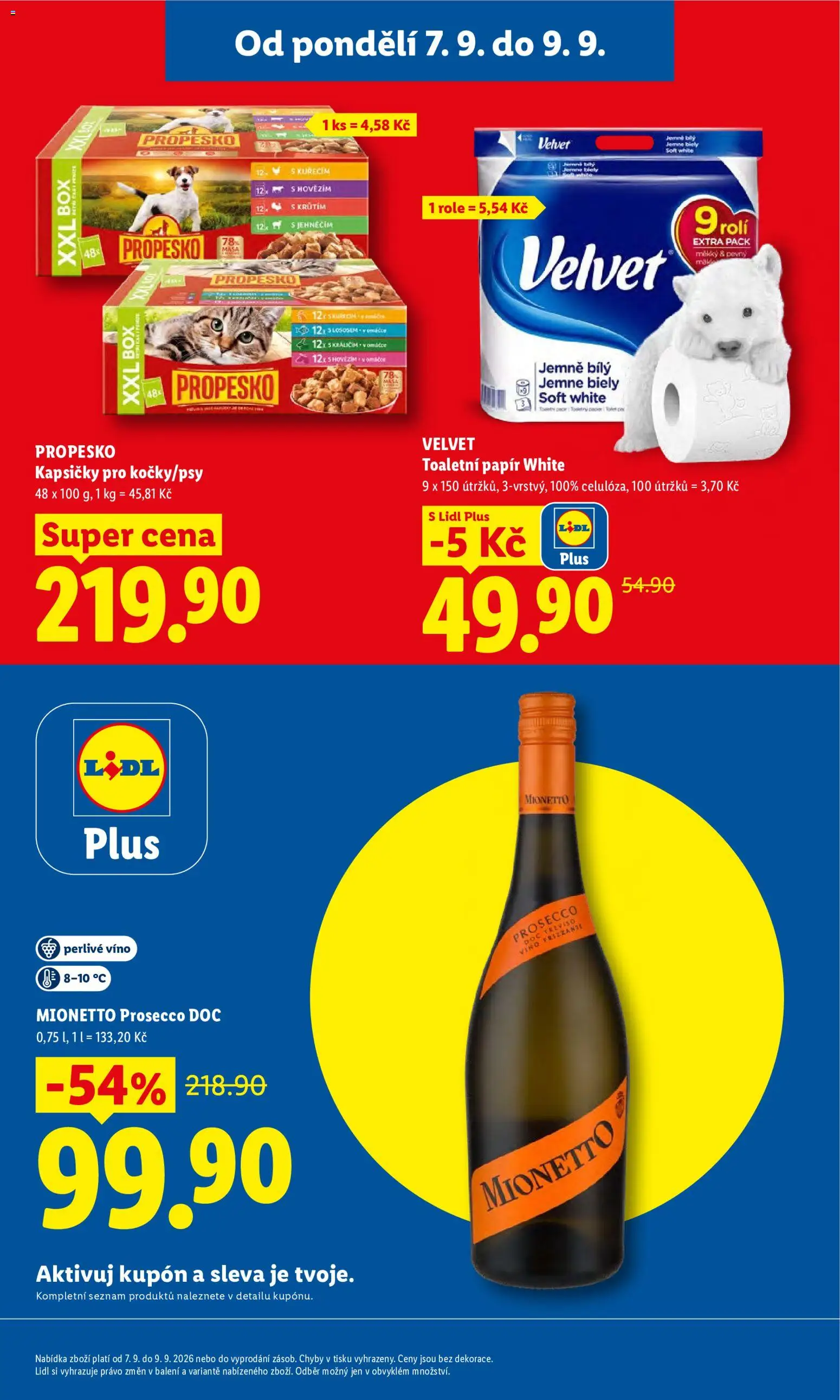 Lidl leták od 07.09.2026 | Strana: 5