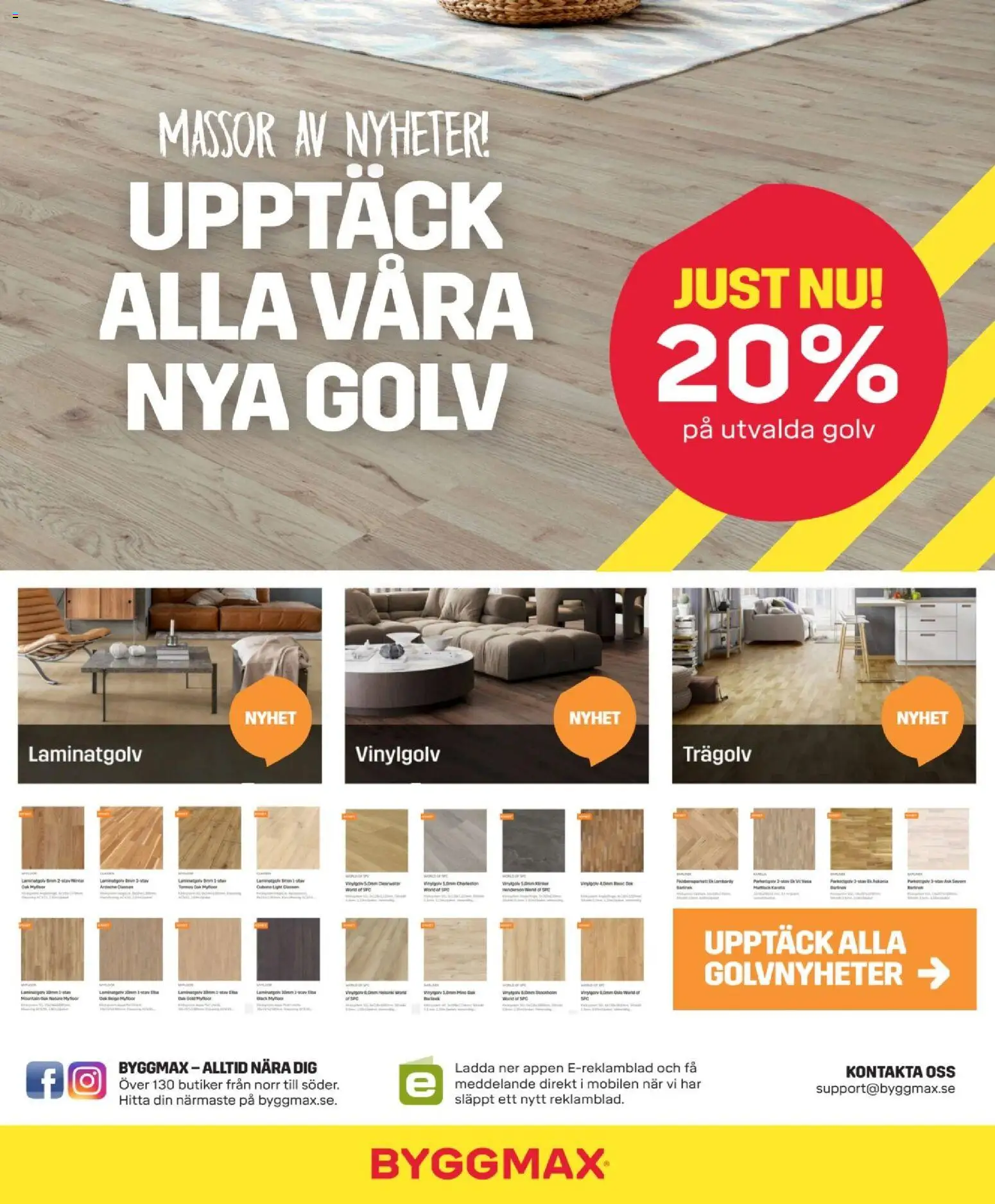 ByggMax reklamblad aktuell från 18/10/2026 | Sida: 2