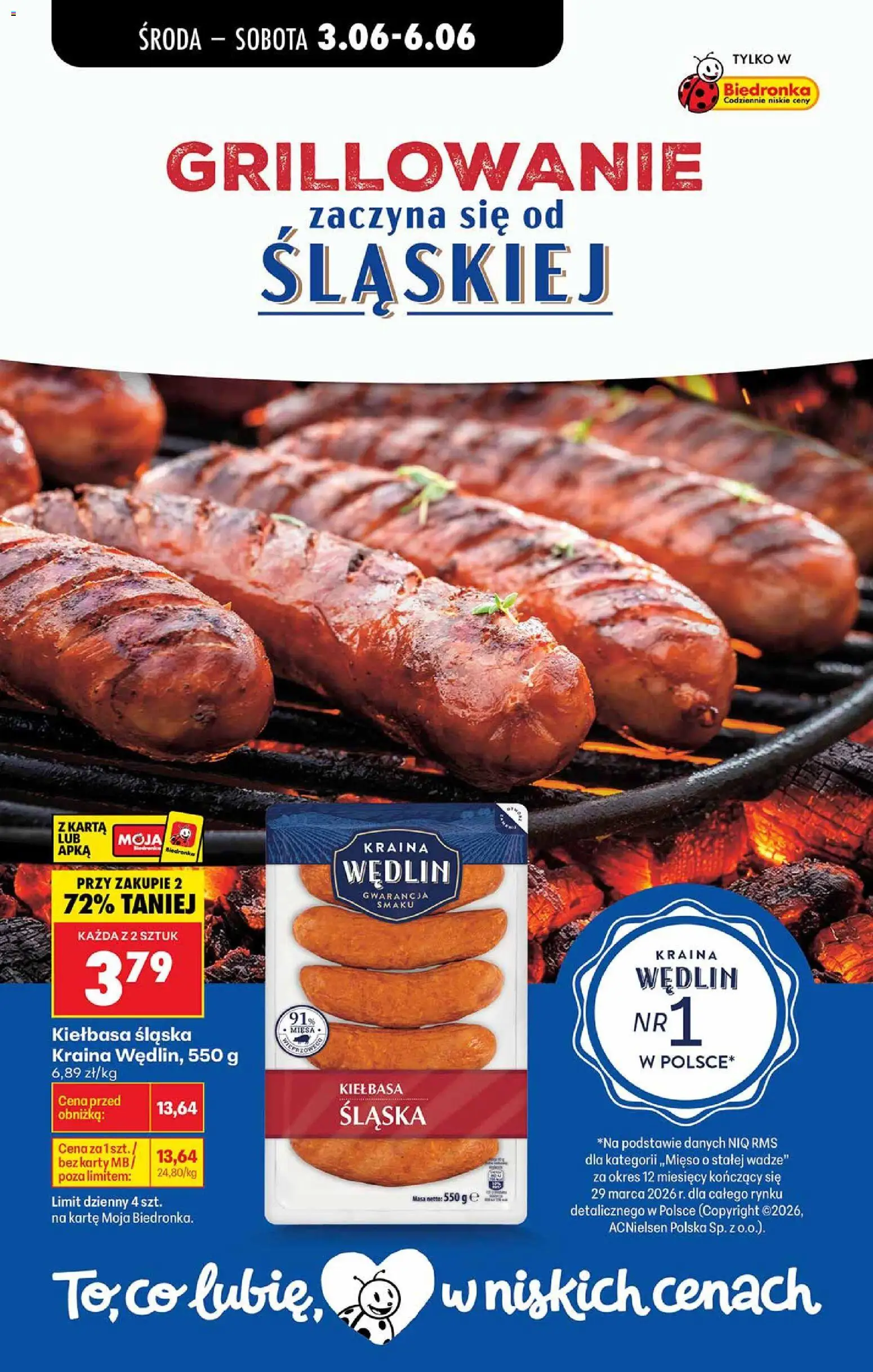 Biedronka gazetka od środy od 03.06.2026 | Strona: 49