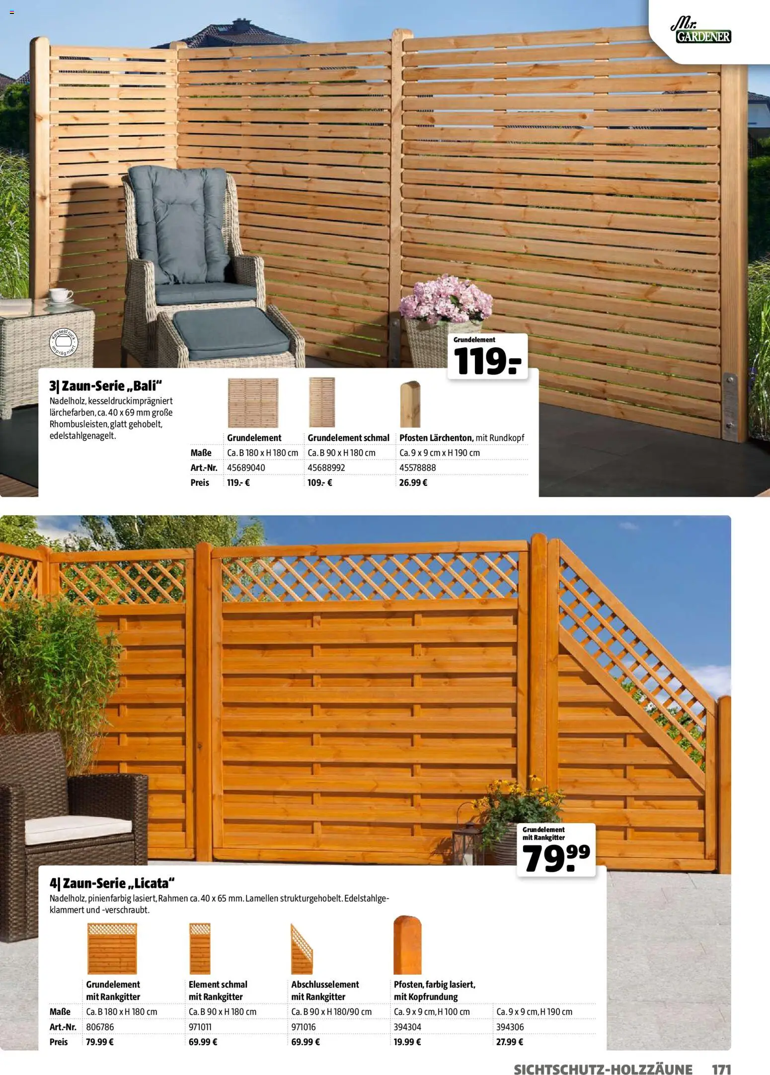 Hagebau Gartenjahr gültig ab 13.03.2026 | Seite: 171