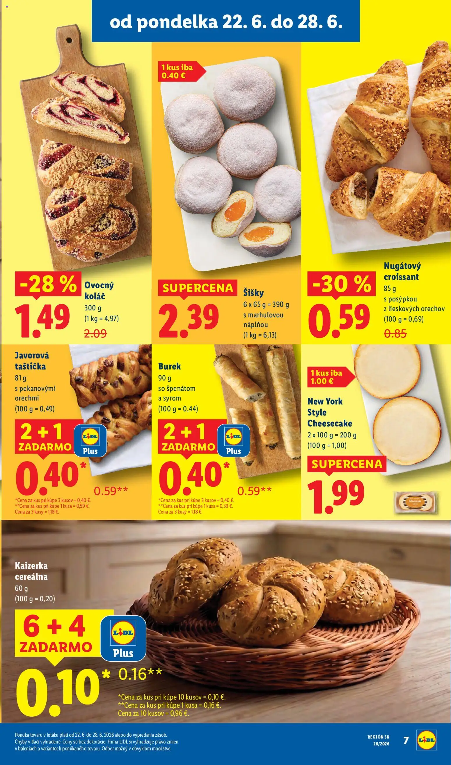 Nové Lidl akcie – leták je platný od 22.06.2026 | Strana: 13