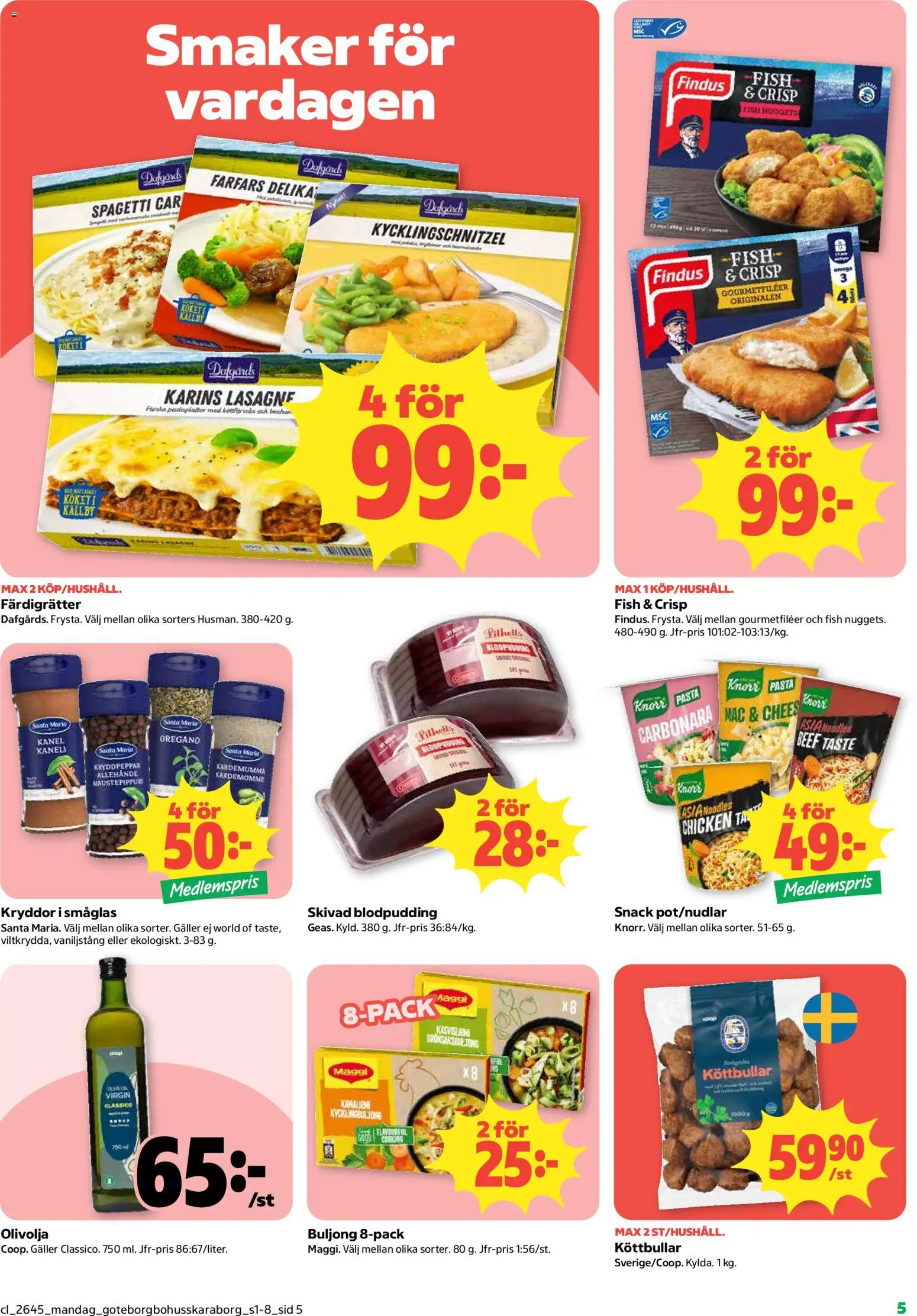 Coop reklamblad aktuell från 02/11/2026 | Sida: 5