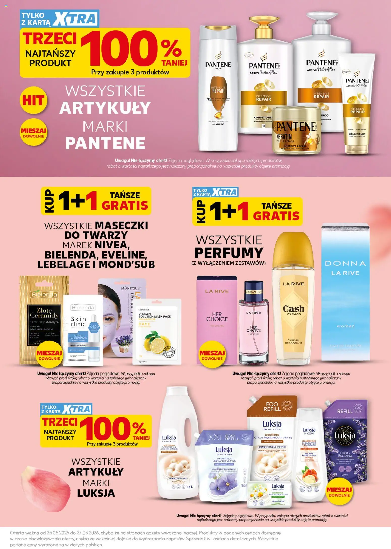 Kaufland Polsko leták - Mocny start od 25.05.2026 | Strana: 11 | Produkty: Mýdlo, Deodorant, Kolagen