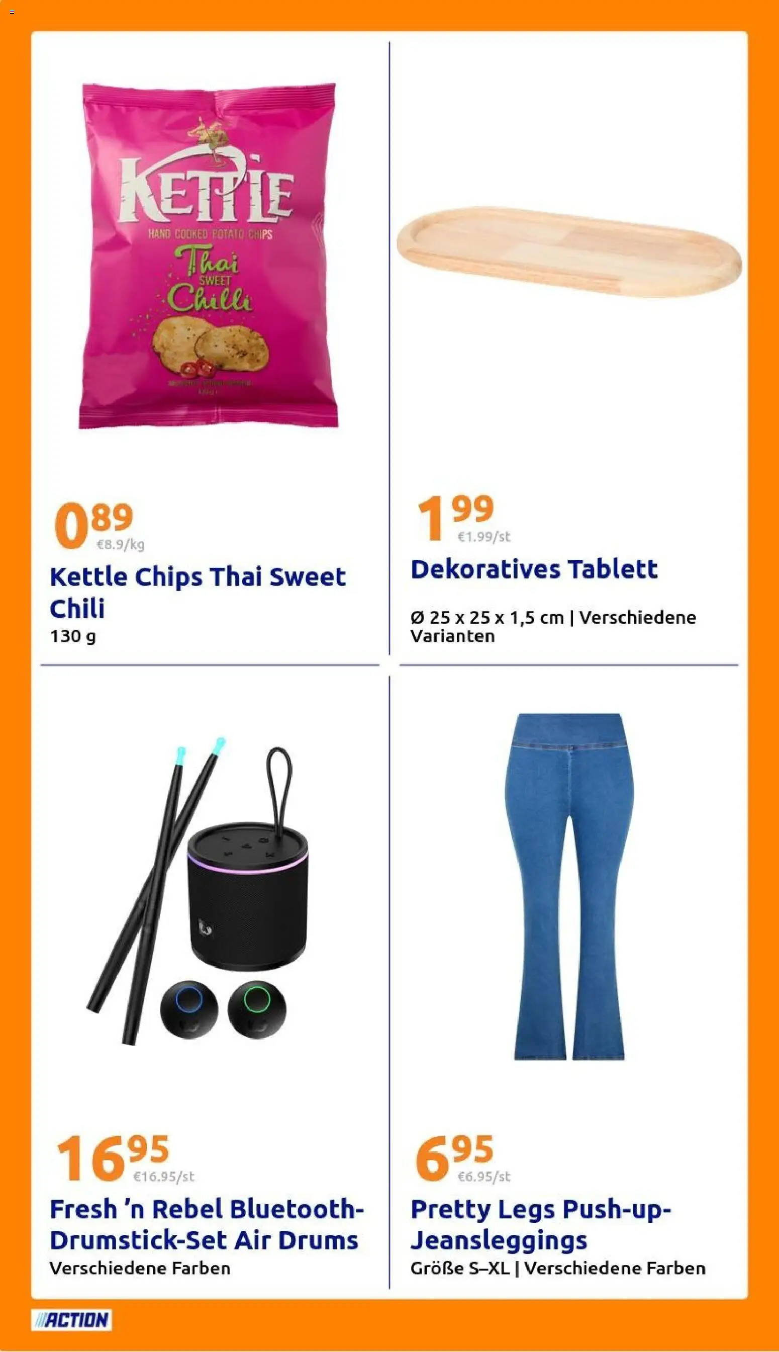 Action Prospekt – gültig ab 19.08.2026 | Seite: 32 | Produkte: Chili, Chips