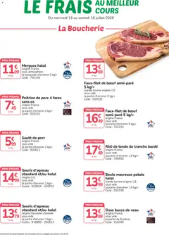 Promocash - Prévisualisation de Promocash Meilleur cours valide à partir de 15/07/2026