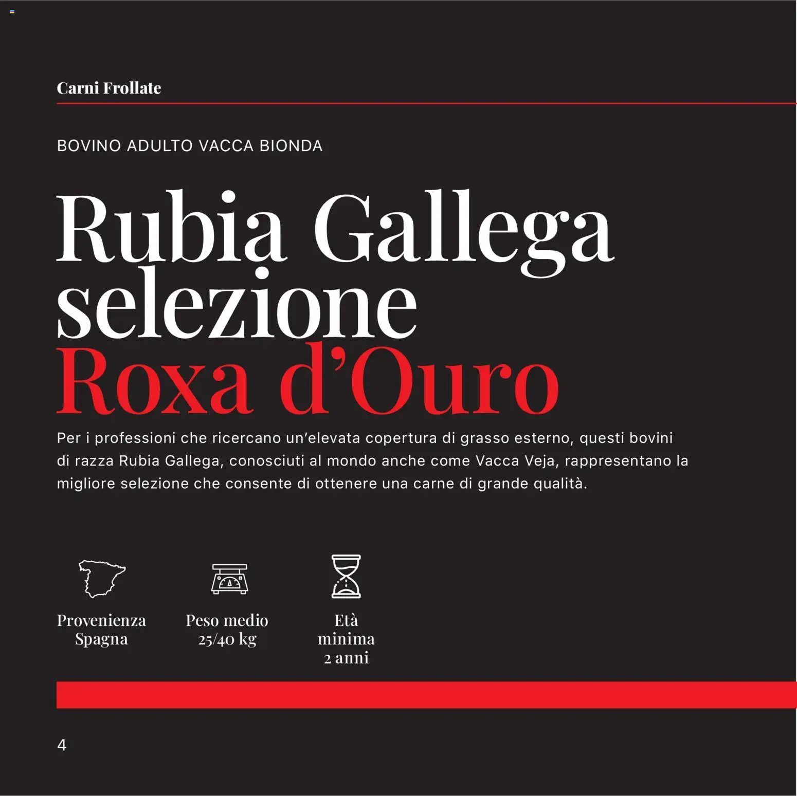 Volantino Sogegross del 06/10/2026 | Pagina: 4 | Prodotti: Bovino, Carne