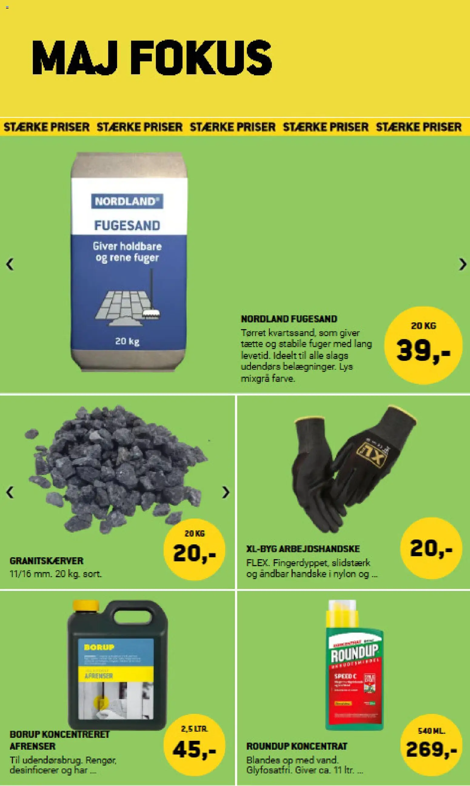 XL-BYG tilbudsavis – gyldig fra 01.05.2026 | Side: 8 | Produkter: Søm