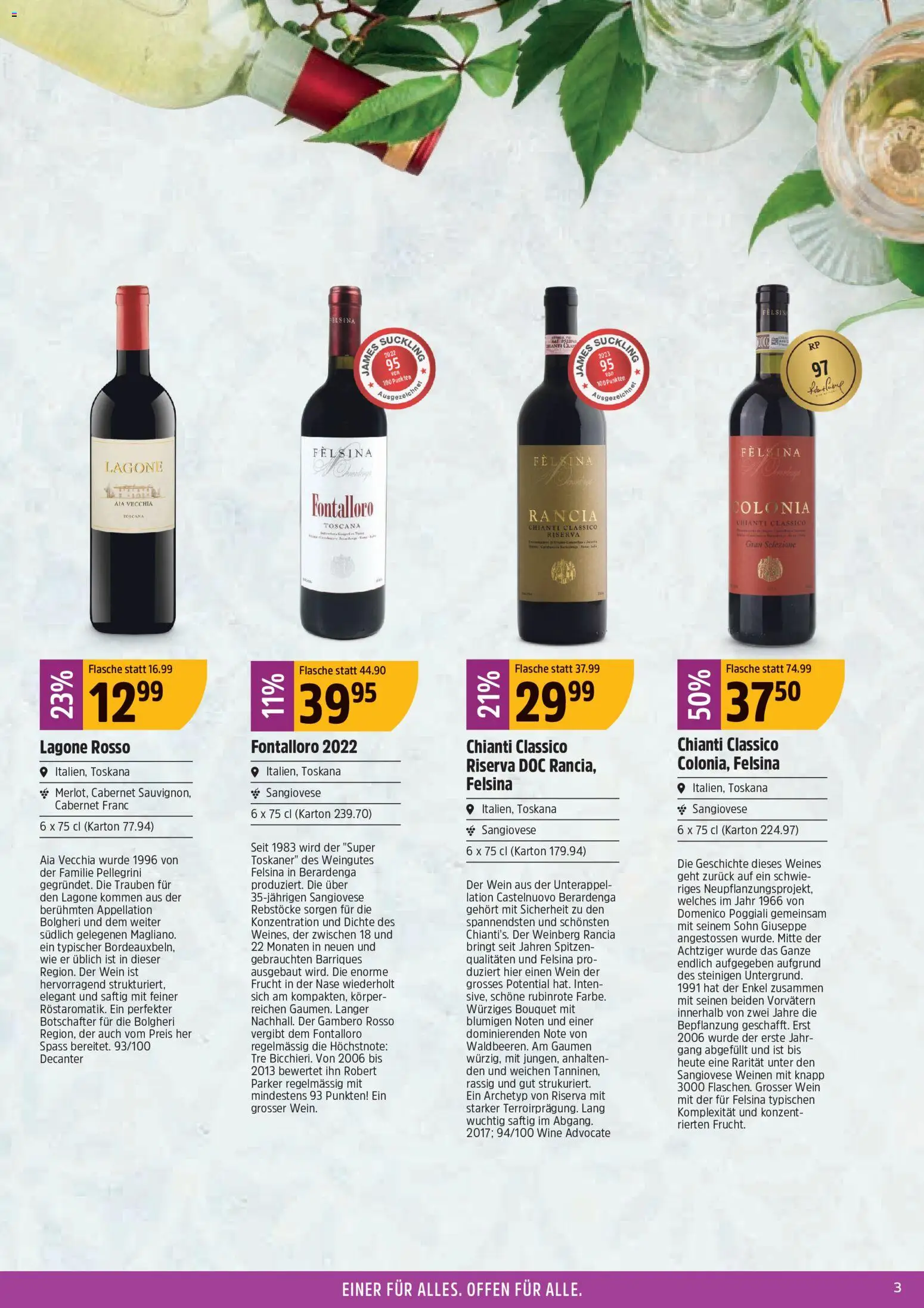 TopCC aktionen Weinfestival – gültig ab 31.08.2026 | Seite: 3 | Produkte: Wein