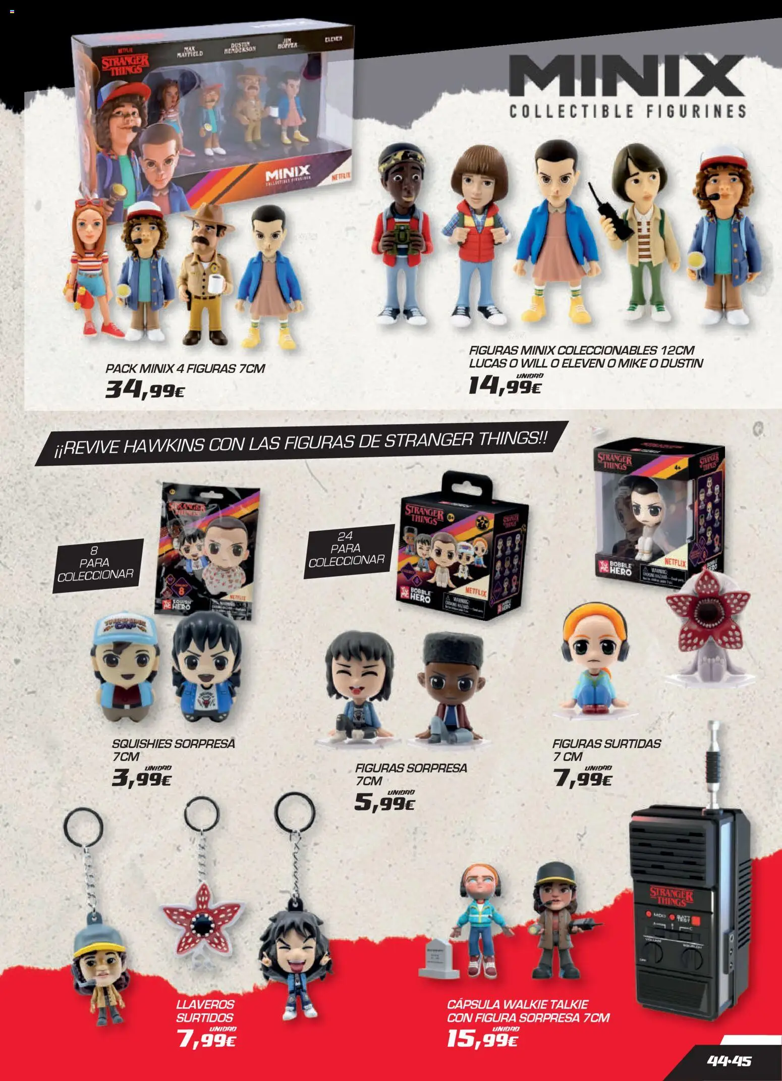 Toy Planet Catálogo de Geek Fan │ válido desde el 04/12/2025 | Página: 45