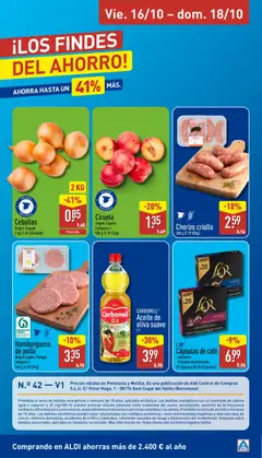 Vista previa Aldi folleto Península válido desde el 12/10/2026 | Página: 29