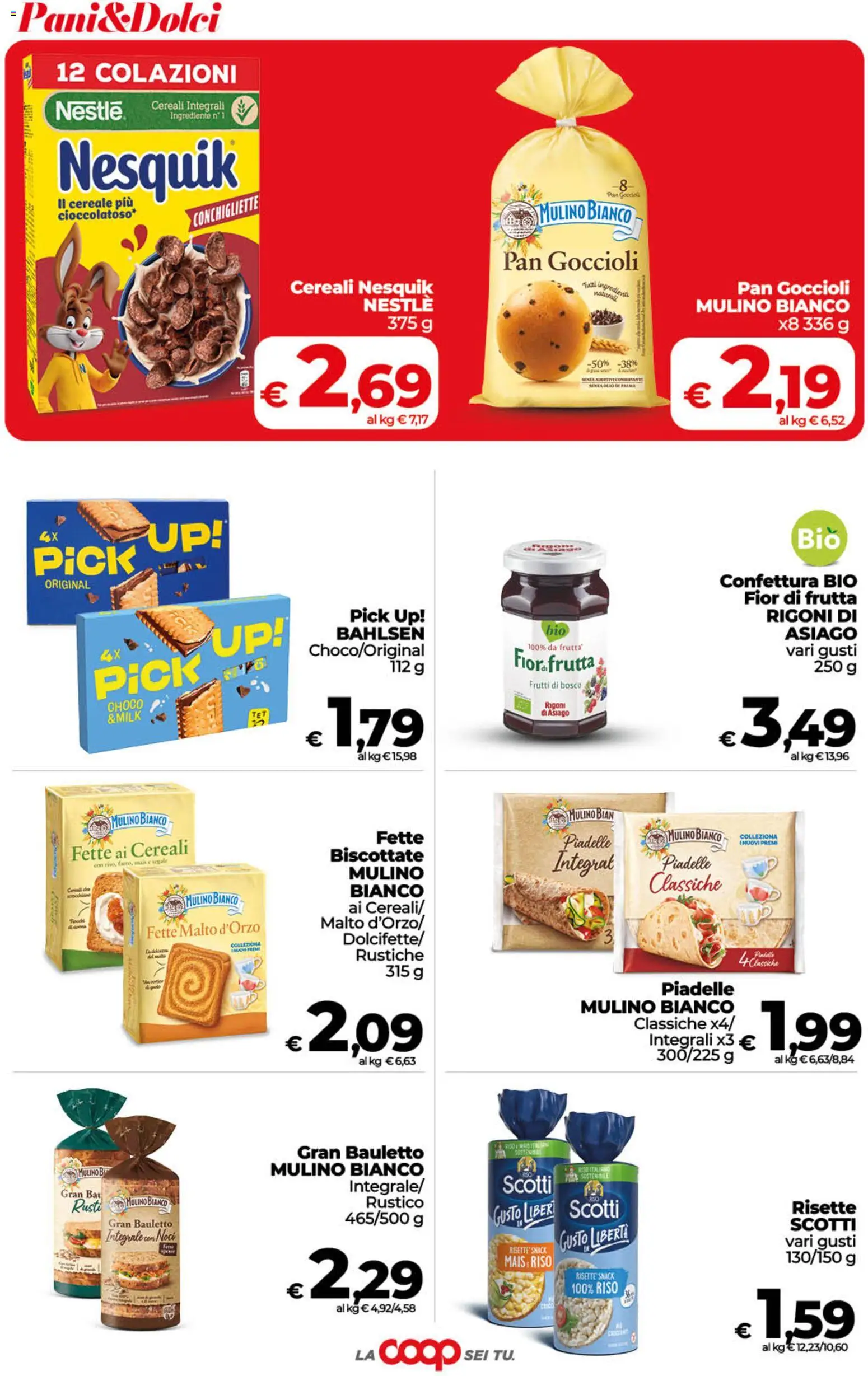 Volantino COOP del 23/10/2026 | Pagina: 26 | Prodotti: Frutti di bosco, Noci, Ingredienti, Mais