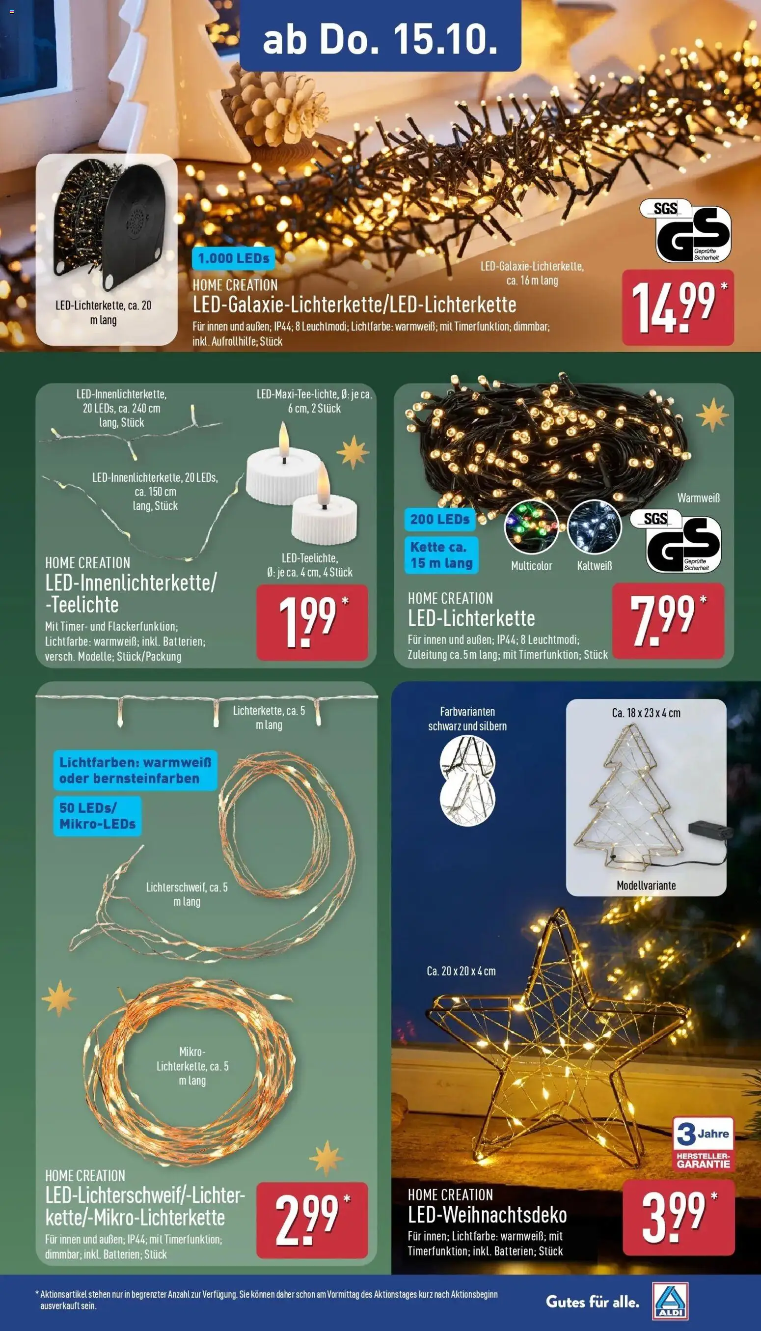 Aldi Aktueller Prospekt (ab 12.10.2026) » Angebote Online | Seite: 27 | Produkte: String, Home creation