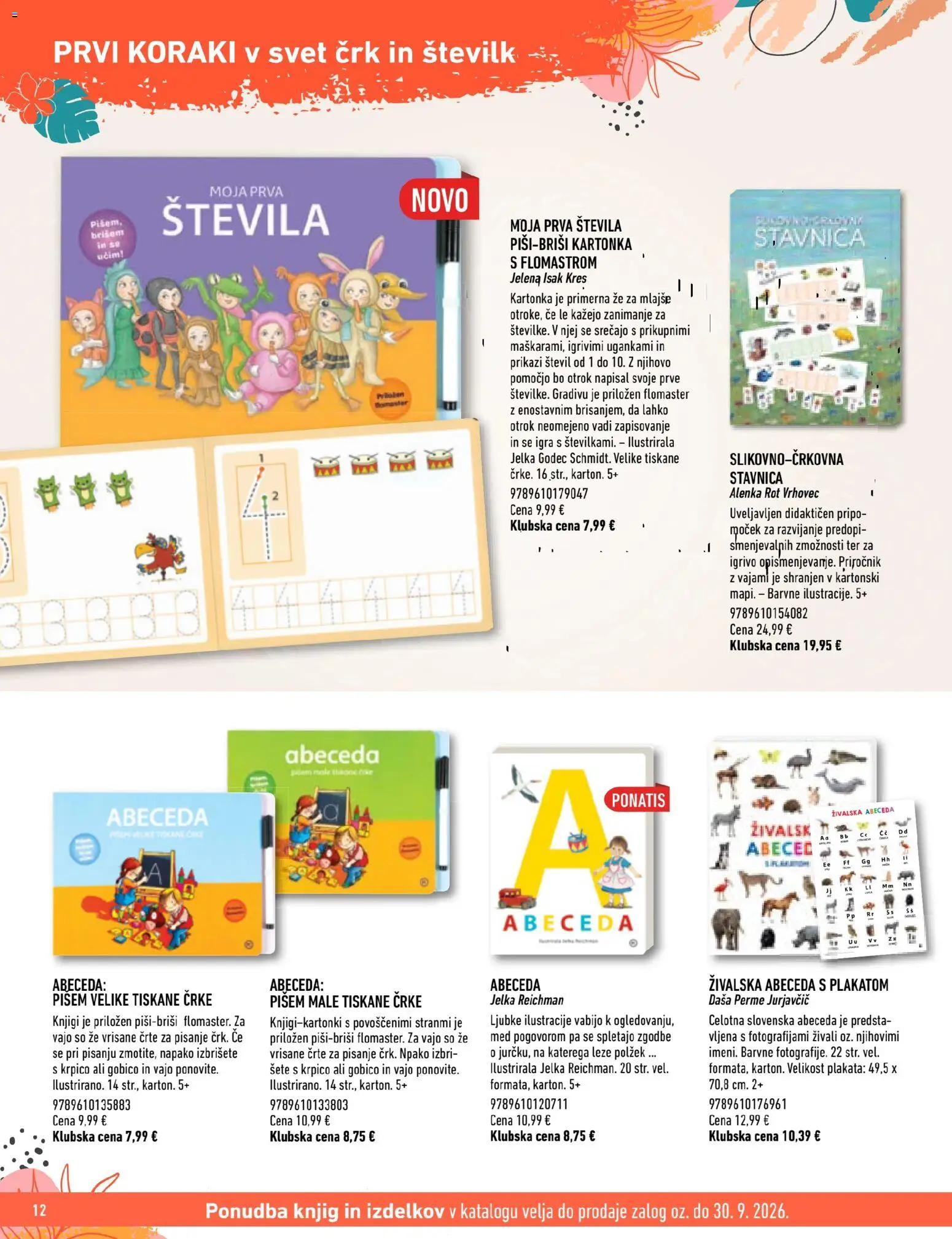 Novi Svet knjige katalog ponudbe – veljaven od 01.09.2026 | Stran: 12 | Izdelki: Med, Igra