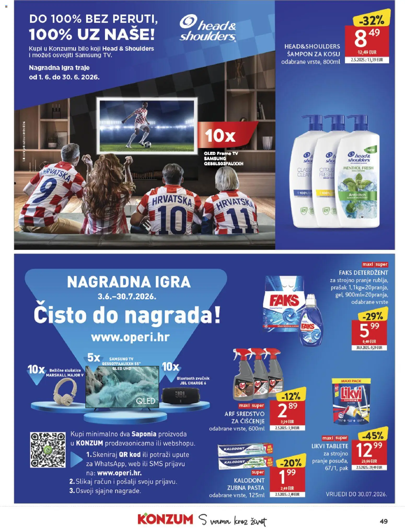 🛒 Konzum katalog od 📆 03.06.2026 ➤ Pogledaj akcije sada!🔥 | Hrvatska