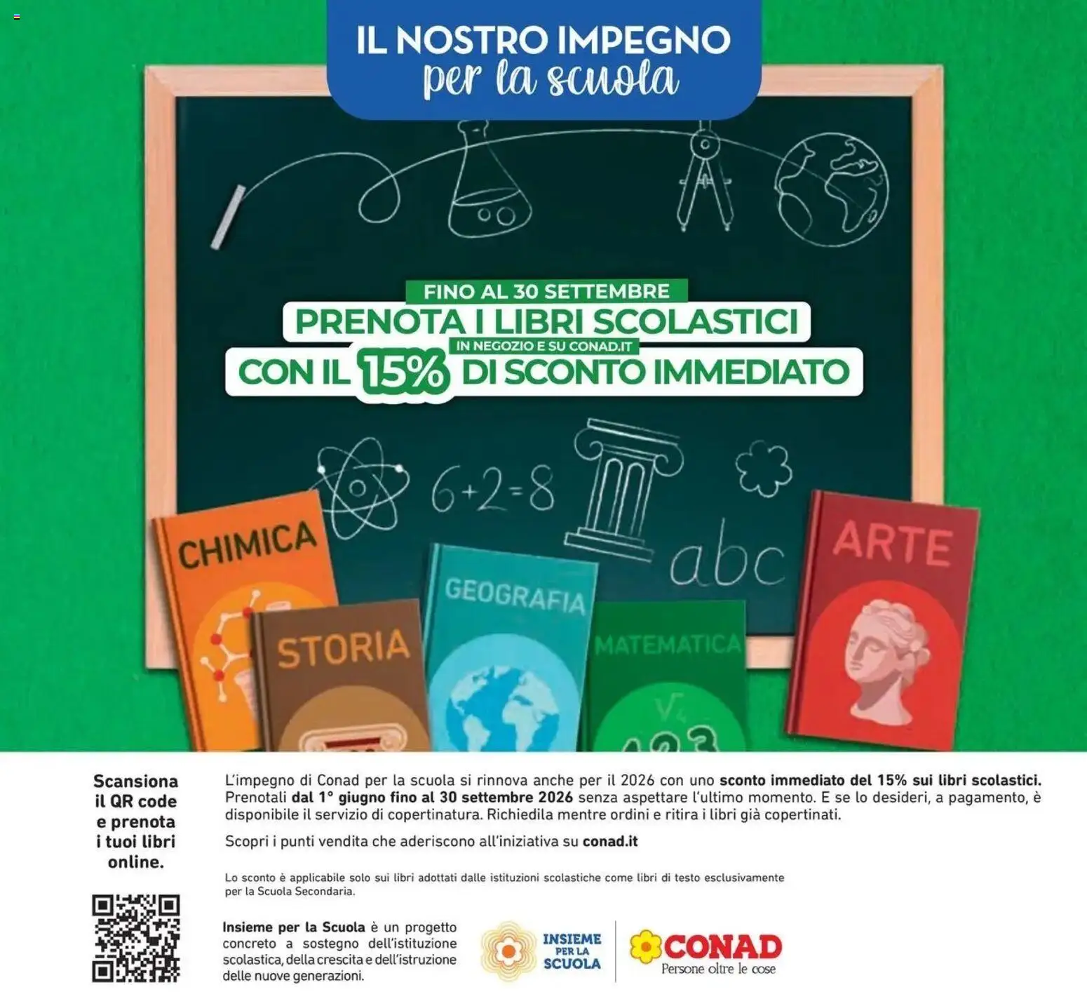 Volantino Conad del 04/06/2026 | Pagina: 44